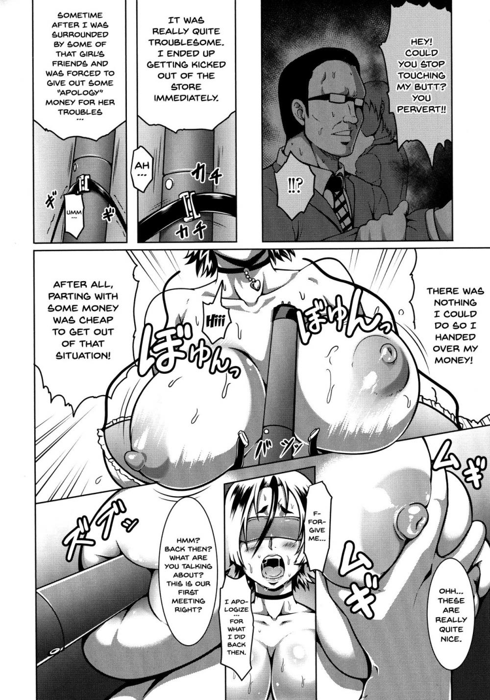 Hentai Manga Comic-Sow Degredation-Chapter 8-8